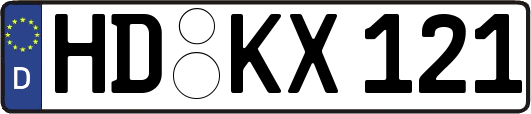 HD-KX121