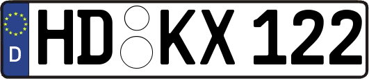 HD-KX122