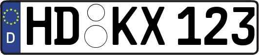 HD-KX123