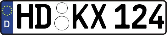 HD-KX124
