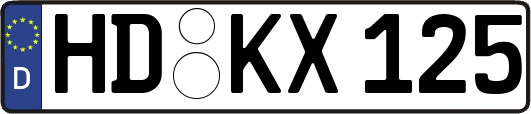 HD-KX125