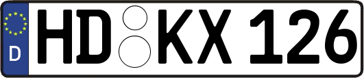 HD-KX126