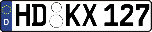 HD-KX127