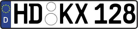 HD-KX128