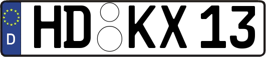 HD-KX13