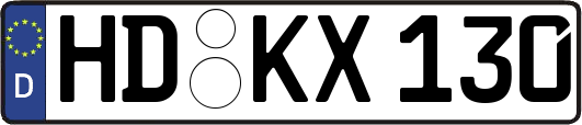 HD-KX130