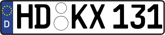 HD-KX131
