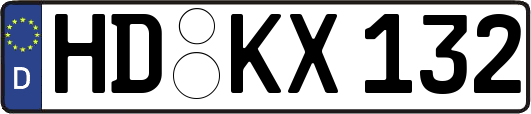 HD-KX132