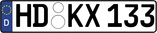 HD-KX133