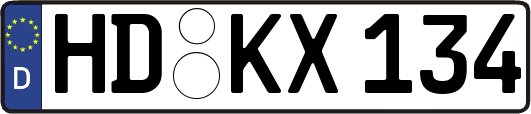 HD-KX134