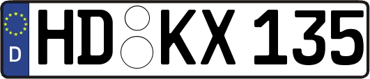HD-KX135