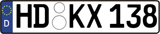 HD-KX138