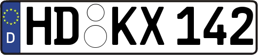 HD-KX142