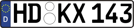 HD-KX143