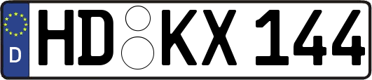 HD-KX144