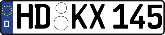 HD-KX145