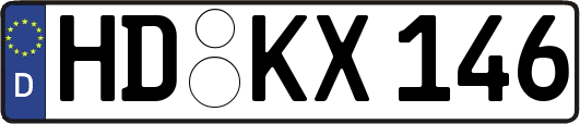 HD-KX146