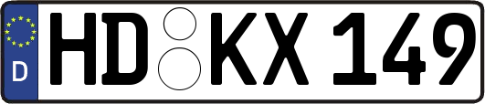 HD-KX149