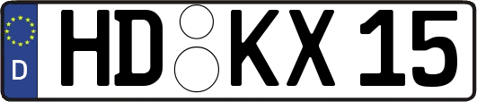 HD-KX15