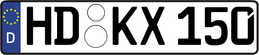 HD-KX150