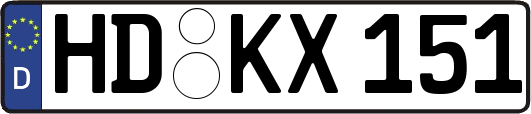 HD-KX151