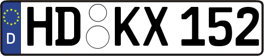 HD-KX152