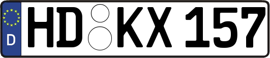 HD-KX157