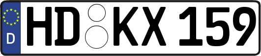 HD-KX159