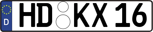 HD-KX16
