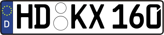 HD-KX160