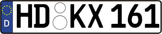 HD-KX161