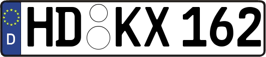 HD-KX162