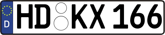 HD-KX166
