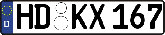 HD-KX167