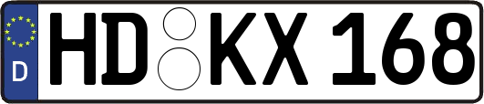 HD-KX168