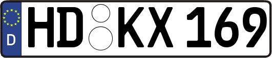 HD-KX169