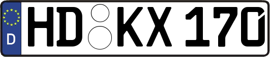 HD-KX170