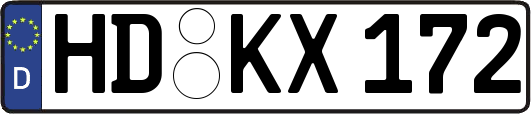 HD-KX172