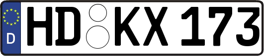 HD-KX173