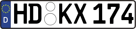 HD-KX174