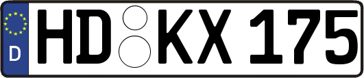 HD-KX175