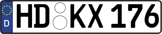 HD-KX176