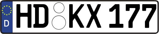 HD-KX177