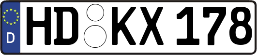 HD-KX178