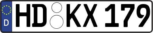 HD-KX179