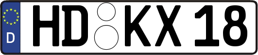 HD-KX18