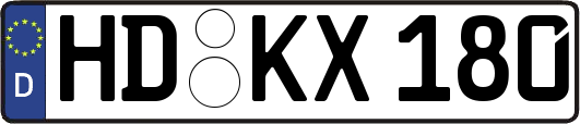 HD-KX180