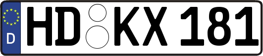 HD-KX181