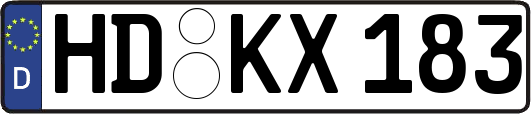 HD-KX183