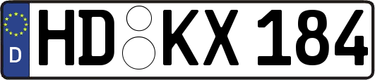 HD-KX184